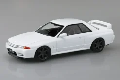 RakuPla Snap Kit No.14CU-CW Nissan R32 Skyline GT-R Crystal White Model Kit