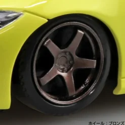 RakuPla Snap Kit No.17CU-IY Nissan RZ34 Fairlady Z Custom Wheel 1/32 Model Kit