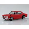 RakuPla Snap Kit No.16CU-RD Nissan C10 Skyline 2000GT-R Red Model Kit JAPAN