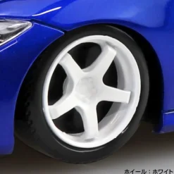 RakuPla Snap Kit No.17CU-SB Nissan RZ34 Fairlady Z Custom Wheel 1/32 Model Kit