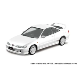 RakuPla Snap Kit No.22-CW Honda DC2 Integra Type R Championship White Model Kit