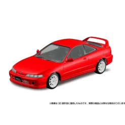 RakuPla Snap Kit No.22-MR Honda DC2 Integra Type R Milano Red 1/32 Model Kit