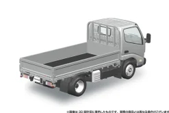 RakuPla Snap Kit No.23-SR Hino Dutro Flat Body Silver 1/32 Model Kit JAPAN