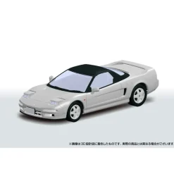 RakuPla Snap Kit No.19-SS Honda NA1 NSX Sebring Silver 1/32 Model Kit JAPAN