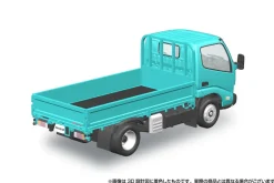 RakuPla Snap Kit No.23-TE Hino Dutro Flat Body Turquoise 1/32 Model Kit JAPAN