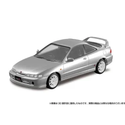 RakuPla Snap Kit No.22-VS Honda DC2 Integra TypeR Borg Silver Metallic Model Kit