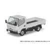 RakuPla Snap Kit No.23-WE Hino Dutro Flat Body White 1/32 Model Kit JAPAN