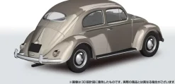 RakuPla Snap Kit Volkswagen Beetle Light Beige No.20-LB Model Kit JAPAN