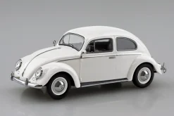 RakuPla Snap Kit Volkswagen Beetle Pearl White No.20-PW Model Kit JAPAN OFFICIAL