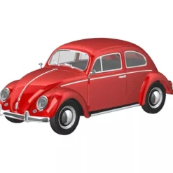 RakuPla Snap Kit Volkswagen Beetle Ruby Red No.20-RR Model Kit JAPAN