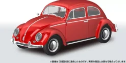 RakuPla Snap Kit Volkswagen Beetle Ruby Red No.20-RR Model Kit JAPAN