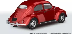 RakuPla Snap Kit Volkswagen Beetle Ruby Red No.20-RR Model Kit JAPAN