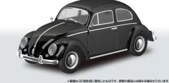RakuPla Snap Kit Volkswagen Beetle Black No.20-BK Model Kit JAPAN OFFICIAL