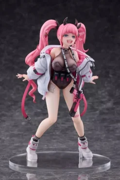 Rampaging Twin-tail ARISA 1/6 Figure JAPAN OFFICIAL