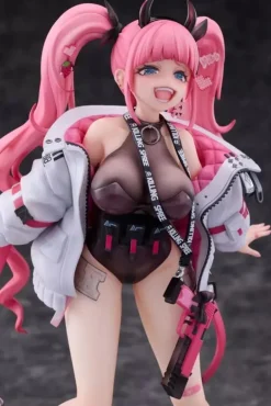 Rampaging Twin-tail ARISA 1/6 Figure JAPAN OFFICIAL