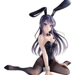 Rascal does not dream of Bunny Girl Senpai Mai Sakurajima Bunny ver. AMP Figure