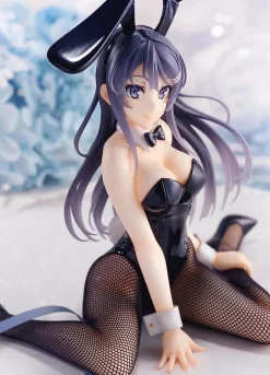 Rascal does not dream of Bunny Girl Senpai Mai Sakurajima Bunny ver. AMP Figure