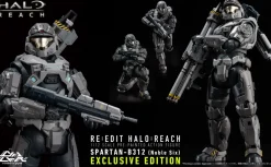 RE:EDIT Halo Reach Spartan-B312 Noble Six Exclusive Edition 1/12 Action Figure