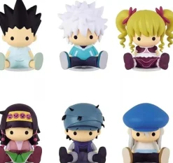 Re-Ment HUNTERxHUNTER Petadoll Election Full 6 Set BOX Figure JAPAN OFFICIAL
