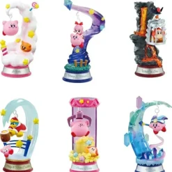 Re-Ment Kirby Swing Kirby Twinkle Traveler All 6 Types Set Figure JAPAN OFFICIAL