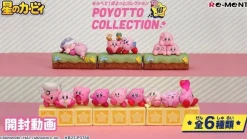 RE-MENT Kirby 30th Display it in Line! Poyotto Collection Figure JAPAN OFFICIAL