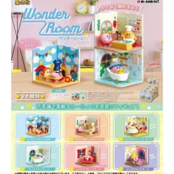 RE-MENT Kirby Wonder Room All 6 Figure Set Box JAPAN OFFICIAL