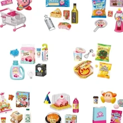 Re-Ment Kirby's Pupupu Market Full Set of 8 Figure JAPAN OFFICIAL