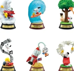 Re-Ment Peanuts Snoopy Swing Ornament Full Set of 6 Figure JAPAN OFFICIAL