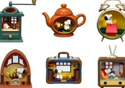 Re-Ment Peanuts Snoopy's Antique Diorama Collection Complete Set Figure JAPAN