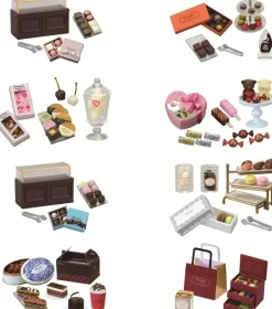 RE-MENT Petit Sample petit chocolaterie All 8 set Figure JAPAN OFFICIAL