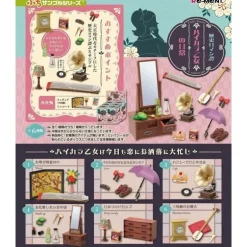 Re-Ment Petit Sample Series Taisho Roman a Modern Girl Full Set 6 BOX Figure