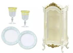 Re-Ment Petit Sample Series Rose'n Palace Set of 8 BOX Figure JAPAN OFFICIAL