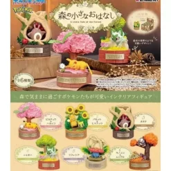 RE-MENT Pokemon A Little Story in the Forest All 6 types Figure JAPAN OFFICIAL