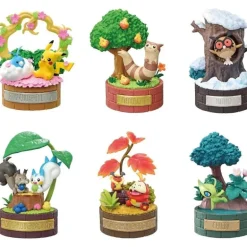 RE-MENT Pokemon A Little Tale of the Forest Vol. 2 Full Set Figure Box JAPAN