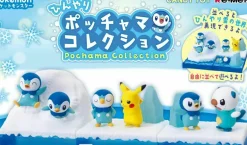 Re-Ment Pokemon Cool Piplup Collection All 6 Types Complete Set Figure ZA-106