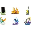Re-ment Pokemon DesQ Battle On Desk Ver. Complete Set Figure JAPAN OFFICIAL