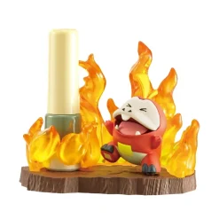 Re-ment Pokemon DesQ Battle On Desk Ver. Complete Set Figure JAPAN OFFICIAL