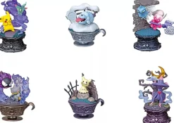 Re-ment Pokemon Little Night Collection All 6 type Set Figure JAPAN OFFICIAL