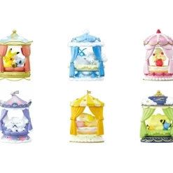 RE-MENT Pokemon NIGHTY NIGHT collection Full Set Figure Box JAPAN
