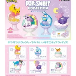 Re-Ment Pokemon Pop’n Sweet Collection Set of 6 Figure JAPAN OFFICIAL