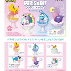Re-Ment Pokemon Pop’n Sweet Collection Set of 6 Figure JAPAN OFFICIAL