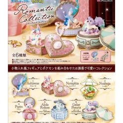 Re-Ment Pokemon Romantic Collection Complete Set Box Figure JAPAN OFFICIAL