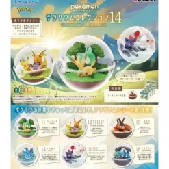 RE-MENT Pokemon Terrarium Collection 14 Figure JAPAN OFFICIAL