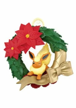 RE-MENT Pokemon Wreath Collection Seasonal Gift Box 6 types Complete Set JAPAN