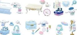Re-Ment Sanrio Cinnamoroll Style Shop Full Set 6 BOX Figure JAPAN OFFICIAL