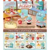 Re-Ment Sanrio Family Restaurant Hangyodon Full Set 8 BOX Figure JAPAN OFFICIAL