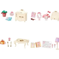 Re-Ment Sanrio My Melody and Strawberry Room Full Set 8 BOX Figure JAPAN