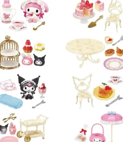 Re-Ment Sanrio My Melody Kuromi Sweet Tea Party Full Set 8 BOX Figure JAPAN