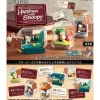 Re-Ment SNOOPY & FRIENDS Terrarium Happiness with Snoopy Full Set of 6 Figure