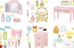 Re-Ment Sumikko Gurashi Dream Makeup Dresser Full Set 6 BOX Figure JAPAN